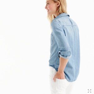 J. Crew Always Chambray Shirt